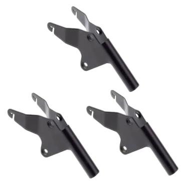 Imagem de ThtRht Pacote com 3 suportes de cantilever para microfone, lâmpada de mesa de cabeça de conexão, base de plug-in, acessórios de base de lâmpada de mesa estilo americano