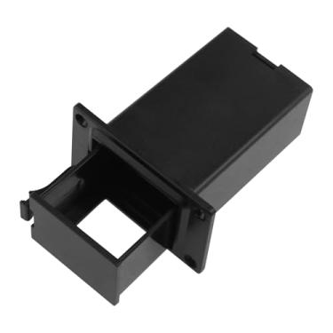 Imagem de Xhziy LJ-02 Caixa de bateria 9V Active Pickup caixa de bateria caixa de bateria guitarra acessório concha suporte de substituição 2 peças