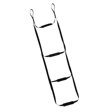 Imagem de Escada de corda para barco, auxiliar de escalada, auxiliar de escalada de nylon portátil - brinquedo dobrável de escada de árvore, ferramenta de equipamento de varas de escalada, multi escada de pátio