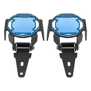 Imagem de ZJchao Tampa Luz de Nevoeiro, Conjunto Lâmpada de Nevoeiro de Alumínio Motocicleta Protetor Lâmpada de Motocicleta Tampa Luzes de Com Junta de Parafuso para S1000XR F750GS F850GS R1200GS/ R1250GS