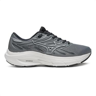 Imagem de Tênis Mizuno Jet 8 Masculino (Chumbo/Preto, BR, Adulto, Numérico, 43)