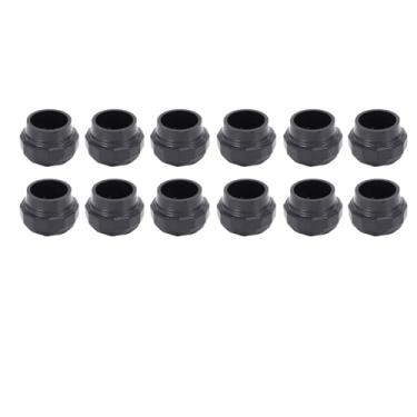 Imagem de Zyyini Tampa do Botão de Rádio, Botões de Substituição de Plástico Premium para Rádios Bidirecionais BF 5R 5RA 5RB 5RC 5RE 5R PLUS, Com Pacote de 12, para Controle de Volume e Canal