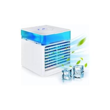 Imagem de Refrigerador de ar portátil USB Velator com nebulização 500mL - Lightb
