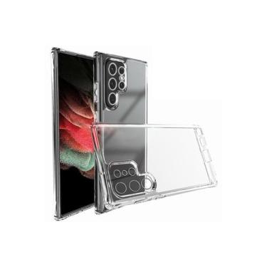 Imagem de Capa para celular e kit de filme de hidrogel Galaxy S22 Ultra - Lightb