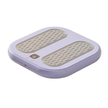 Imagem de Massajador De Pés Com Calor - Massageador com 3 Vibrações e Aquecimento,Aquecedor de Pés Elétrico com Vibração,para Dormitório Casa Escritório Quarto Sala de Estar Interior