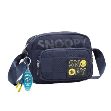 Imagem de Bolsa Transversal Pequena Snoopy Sporty Vibes Urbano Moderno