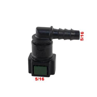 Imagem de Conector Quick 90 Graus Mangueira Injeção  5/16 - PARAISO DAS MANGUEIR