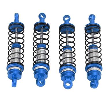 Imagem de Generic Amortecedores Dianteiros e Traseiros, Amortecedor Elástico Resistente à Corrosão da Liga de Alumínio Durável para o Carro 1/18 Rc (#2)