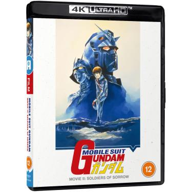 Imagem de Mobile Suit Gundam Film Trilogyl Film Two - Soldiers Of Sorrow - All-Region UHD