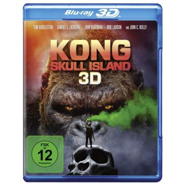 Imagem de Kong: Skull Island: Blu-ray 3D