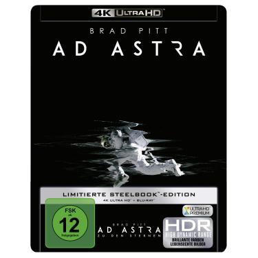 Imagem de Ad Astra - Zu den Sternen - Steelbook (4K Ultra HD) (+ Blu-ray 2D) [2019]