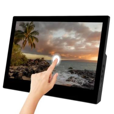Imagem de Monitor Portátil Touchscreen 11.6" Tela HD 60Hz Compacto E Versátil, Ideal para Home Office, Estudos