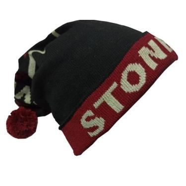 Imagem de Gorro Touca Preserve Disorder - Monte Alto, Preto, Vermelho