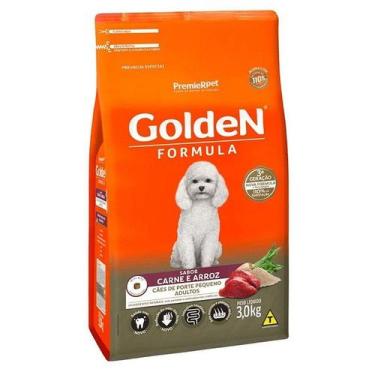 Imagem de Ração Seca Premier Golden Formula para Cães Adultos - Carne e Arroz - 
