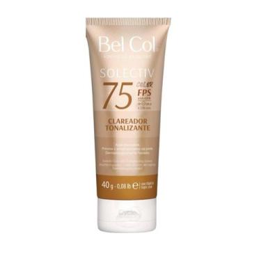 Imagem de Protetor Solar com Clareador Tonalizante 75FPS 40g Bel Col - Bel Col A