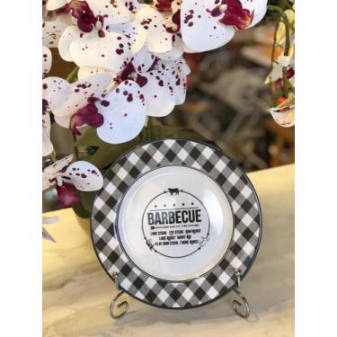 Imagem de UNIDADE PRATO SOBREMESA BARBECUE 1ª CLASSIFIC.ALLEANZA