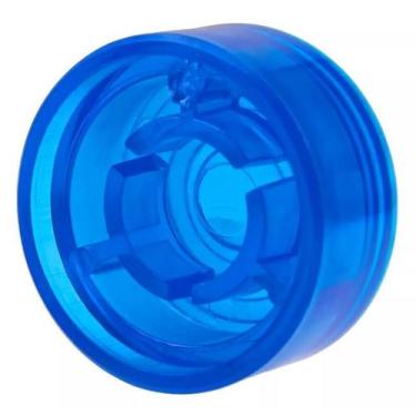 Imagem de 4 Botões Protetor Night Glow Footswitch Pedal Azul Verde vermelho pret