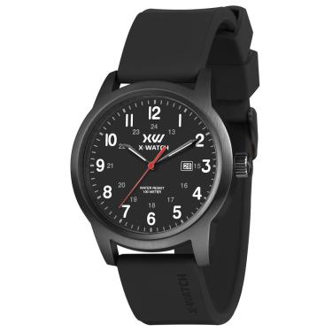 Imagem de Relógio X-Watch Masculino Ref: Xmnp1019 P2px Esportivo Black