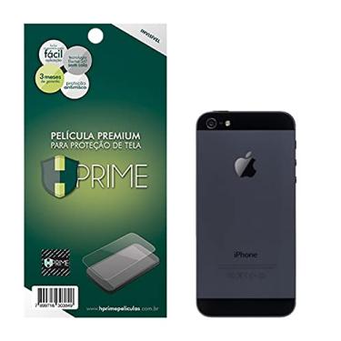 Imagem de Pelicula Hprime invisivel para Apple iPhone 5/ 5S/ SE - VERSO, Hprime, Película Protetora de Tela para Celular, Transparente