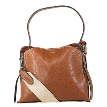 Imagem de Bolsa Feminina Pequena Schutz Mini Tote Chiara Couro Floater 500183096-Feminino