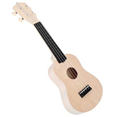 Imagem de RiToEasysports Kit de Ukulele do Havaí para Crianças - Conjunto de Ukelele DIY, Brinquedo Leve de 21'' Com Os Pais