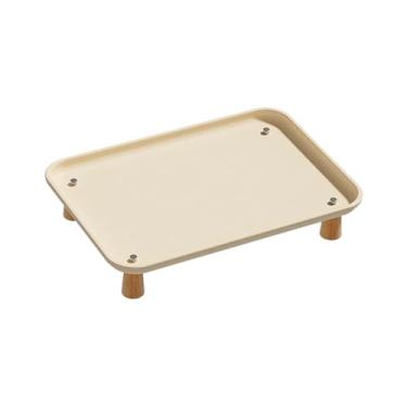 Imagem de Ｂｅｓｇａ Suporte para alimentador de cães para cães e gatos automáticos, dispensador de tigela de água para gatos, Branco