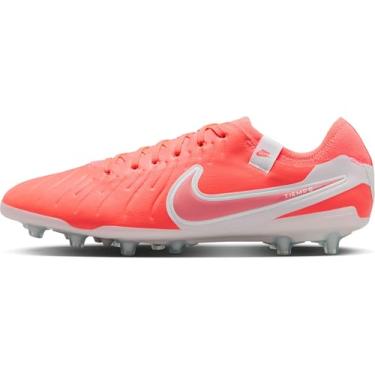 Imagem de Nike Chuteiras de futebol Tiempo Legend 10 Pro Artificial-Grass de cano baixo (DV4334-800, lava quente/branco), Lava quente/branco, 38