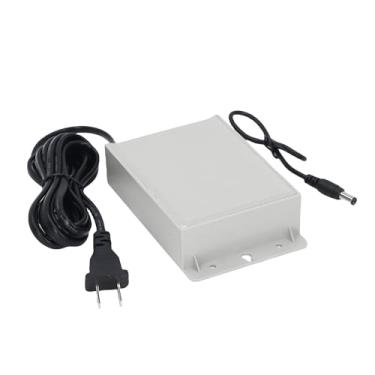 Imagem de Hyuduo Backup de Bateria UPS de 12V, Mini UPS à Prova de Chuva, Fonte de Alimentação de 3600mAh para Câmeras e Roteadores Externos (Plugue dos EUA)