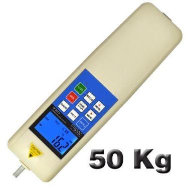 Imagem de Dinamômetro Digital Portátil c/ saída RS-232 Mod.: IP-90DI-500 50Kgf -