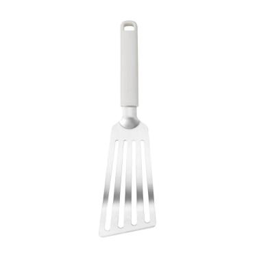 Imagem de Espátula Flexível Perfurada 32cm em Inox Branco KitchenAid