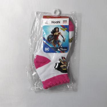 Imagem de KIT 2X1 MEIAS DC PERSONAGEM MULHER MARAVILHA KIDS 23/27 CANO CURTO SORTIDO