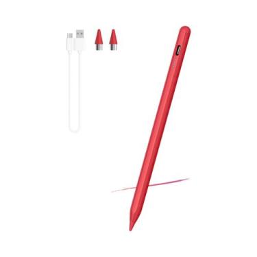 Imagem de Caneta Stylus Ativa Recarregável Universal Para iOS E Android, Caneta 