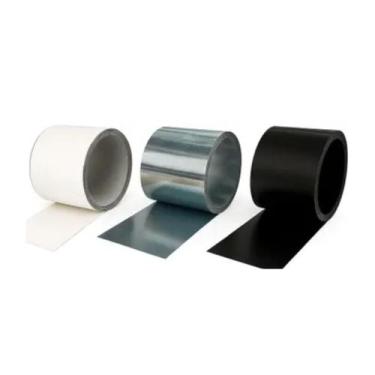 Imagem de Chapa Galvanizada Zincada 15cmx5m P/ Calhas Rufos E Portões - Construc