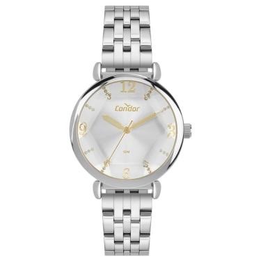 Imagem de Relógio Condor Feminino Ref: Co2035njr/4k Fashion Prateado