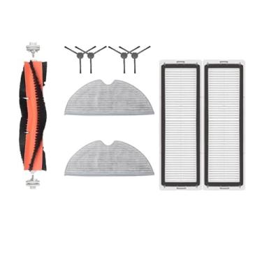 Imagem de Compatible With Xiaomi MI Robot Vacuum Mop 2 Pro Plus STYTJ02ZHM Accessories Vacuum Cleaner Spare Parts Replacement Brush Filter Mop Cloth(Plum)