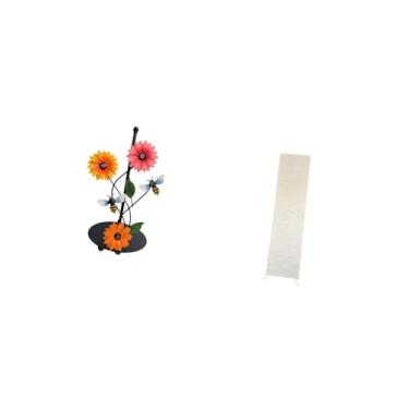 Imagem de Fenteer Suporte para Toalhas de Papel, Dispensador Antiderrapante, Suporte Vertical para Lenços de Papel, Abajur de Chão, Decoração Aconchegante para Sala de