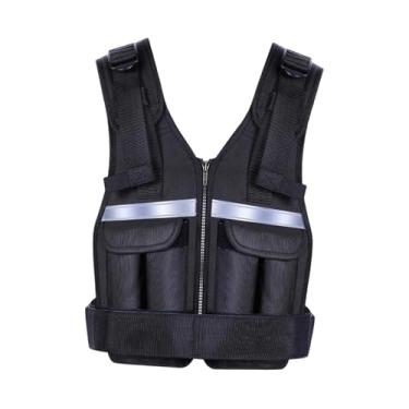 Imagem de Dynwave Colete com Peso Ajustável e Confortável para Homens e Mulheres, Ideal para Corrida, Calistenia, Atividades ao Ar Livre Ganho de Massa Muscular.