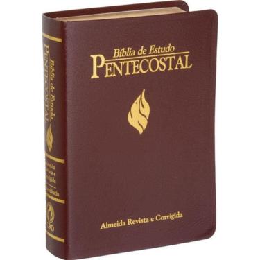 Imagem de Biblia Pentecostal Media Vinho
