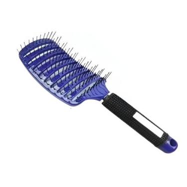 Imagem de Escova Nuance Raquete Vazada - Azul