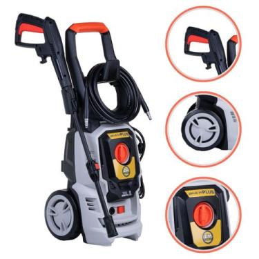 Imagem de Lavadora Alta Pressão Motor Indução Lava Jato L6 14 Plus Zm Bombas 170