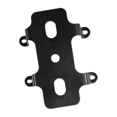 Imagem de Baoblaze Suporte de fixação do reservatório de combustível para roçadeira, acessórios metálicos, peças de reposição. Suporte de fixação do reservatório de, Style B