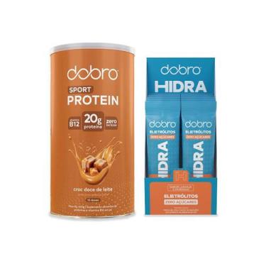 Imagem de Combo Performance - Dobro, Doce de Leite + Laranja