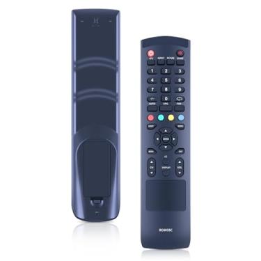 Imagem de RC6035C Controle remoto de substituição aplicável para Cielo TV TE247AH-PK-PR TE24T7H TE247AH-GY