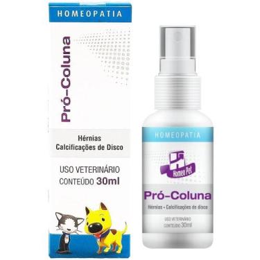 Imagem de Pro Coluna Hérnias Calcificações de Disco Cães Gatos 30ml Homeopatia -