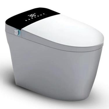 Imagem de Vaso Sanitário Inteligente Luxo PRO - Smart Toilet com Tampa Automátic