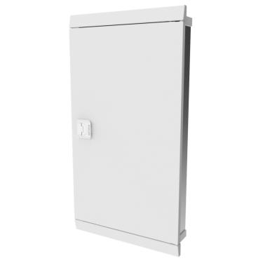 Imagem de Quadro de distribuição Embutido 34 Pólos Verticais 100A BC - 099.100.033 - BRUM