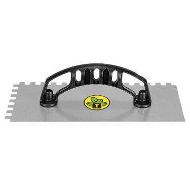 Imagem de Desempenadeira Lisa Com Dentes Com Acabamento Zincado