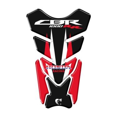 Imagem de Protetor De Tanque Adesivo Resinado Moto Honda Cbr 1000 Cor Vermelho