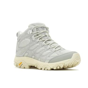 Imagem de Merrell Bota masculina Moab 3 Mid impermeável para caminhada, Paloma, 44