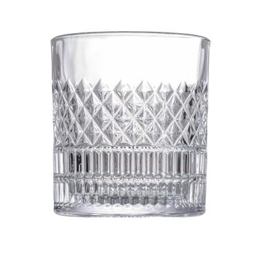 Imagem de Jogo de 6 copos baixos Esplanada em cristal ecológico 310ml A9,3cm